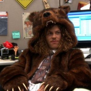Workaholics Blake Anderson Bear Coat